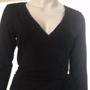 NWT Laundry by Shelli Segal Wrap Blouse M NWT